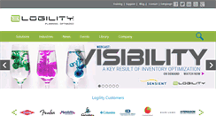 Desktop Screenshot of logility.com