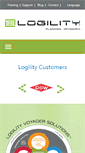 Mobile Screenshot of logility.com